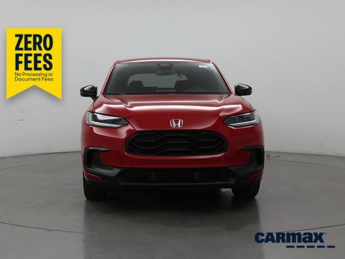Red 2024 Honda HR-V Sport