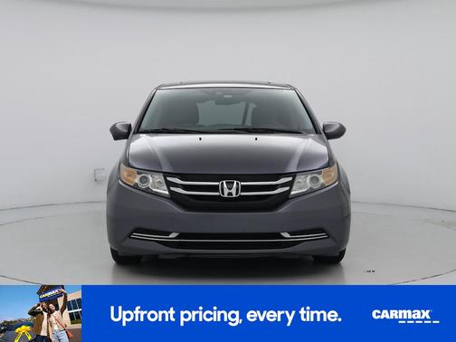 Gray 2017 Honda Odyssey EX-L