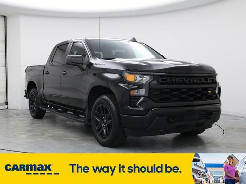 2023 Chevrolet Silverado 1500 Custom
