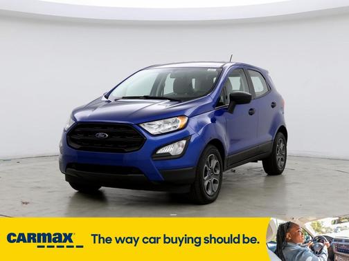2019 Ford EcoSport S