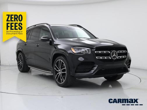 Black 2021 Mercedes-Benz GLS 580