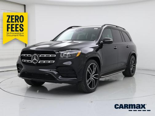Black 2021 Mercedes-Benz GLS 580