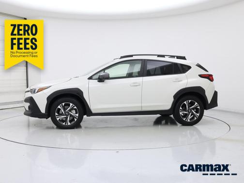 White 2024 Subaru Crosstrek Premium