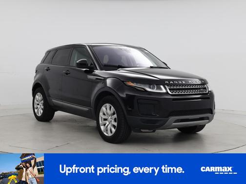 2018 Land Rover Range Rover Evoque SE