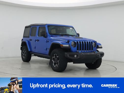 2022 Jeep Wrangler Unlimited 4xe Unlimited Rubicon