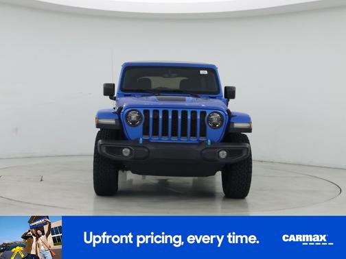 2022 Jeep Wrangler Unlimited 4xe Unlimited Rubicon