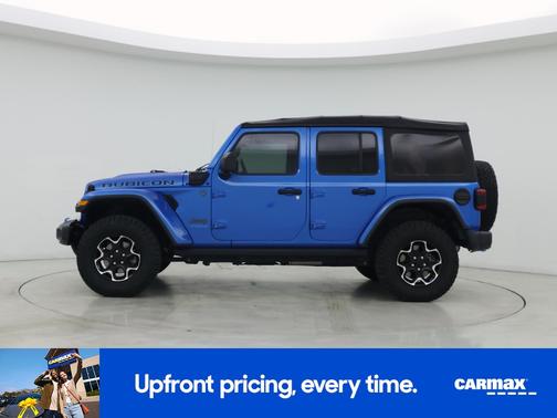 2022 Jeep Wrangler Unlimited 4xe Unlimited Rubicon