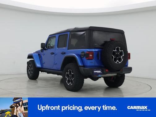2022 Jeep Wrangler Unlimited 4xe Unlimited Rubicon