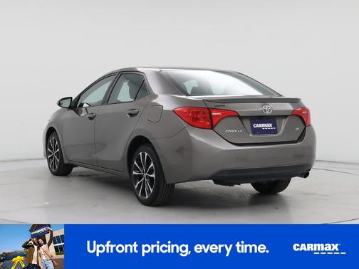 2017 Toyota Corolla SE