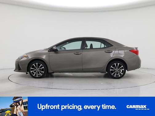 2017 Toyota Corolla SE