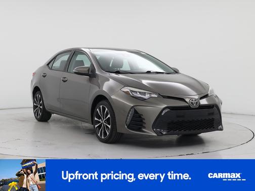 2017 Toyota Corolla SE