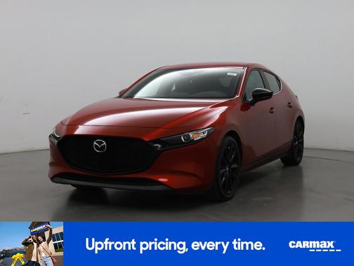 Red 2024 Mazda Mazda3 2.5 S Select Sport