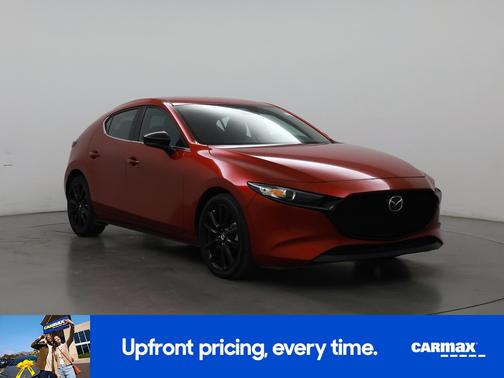 Red 2024 Mazda Mazda3 2.5 S Select Sport