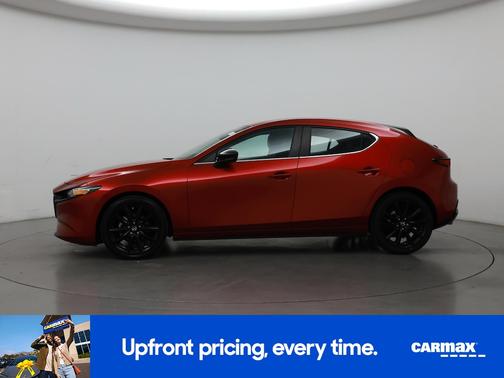 Red 2024 Mazda Mazda3 2.5 S Select Sport