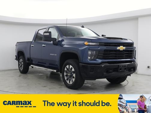 2024 Chevrolet Silverado 2500 Custom