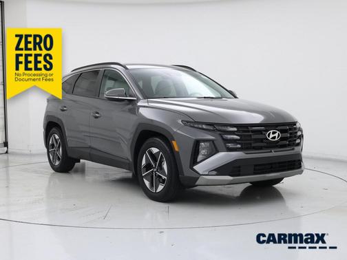 Gray 2025 Hyundai TUCSON SEL Convenience