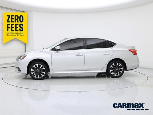 Silver 2016 Nissan Sentra SR