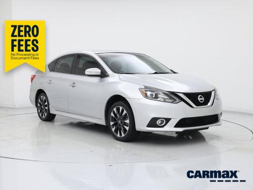 Silver 2016 Nissan Sentra SR