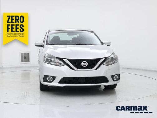 Silver 2016 Nissan Sentra SR