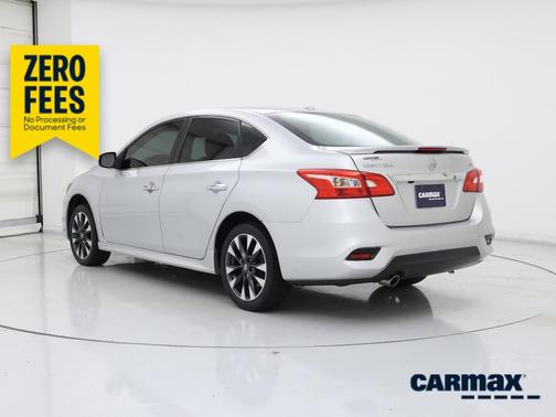 Silver 2016 Nissan Sentra SR
