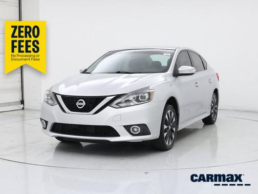 Silver 2016 Nissan Sentra SR