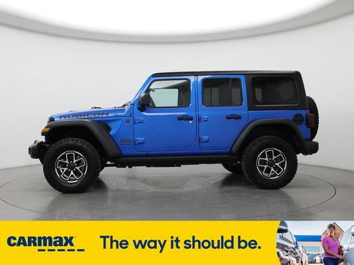 2024 Jeep Wrangler Rubicon