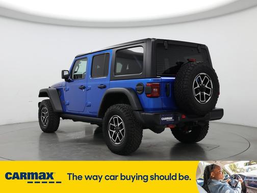 2024 Jeep Wrangler Rubicon