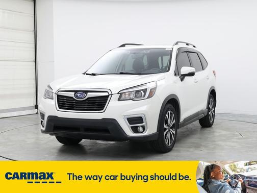 2020 Subaru Forester Limited