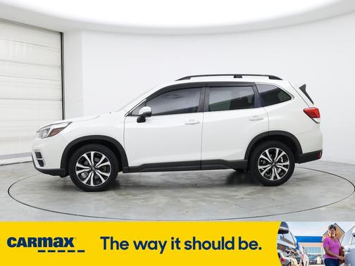 2020 Subaru Forester Limited
