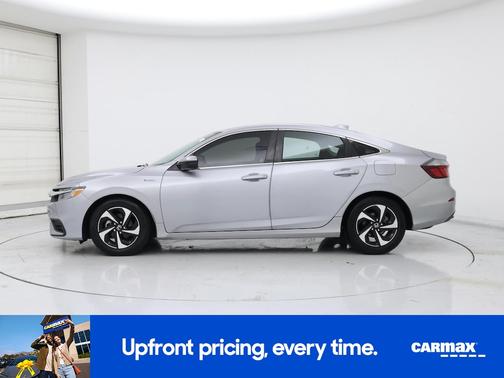 Silver 2022 Honda Insight EX