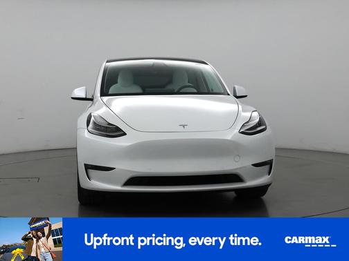 White 2022 Tesla Model Y Long Range