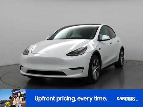 White 2022 Tesla Model Y Long Range