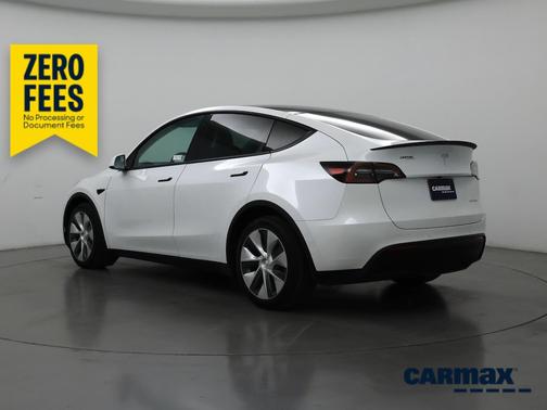 White 2022 Tesla Model Y Long Range