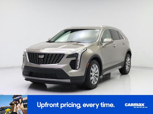 Tan 2023 Cadillac XT4 Premium Luxury