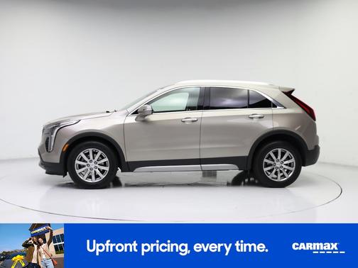 Tan 2023 Cadillac XT4 Premium Luxury
