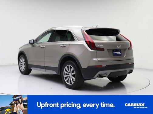 Tan 2023 Cadillac XT4 Premium Luxury