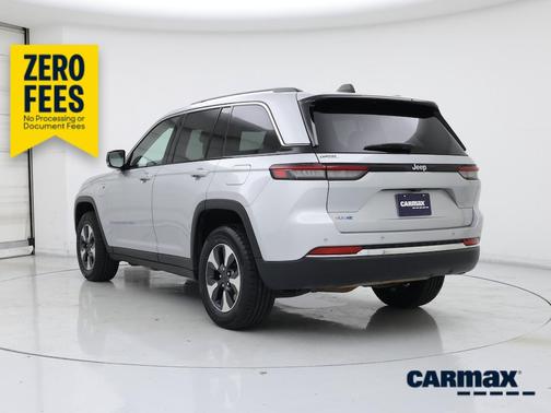 Silver 2024 Jeep Grand Cherokee 4xe