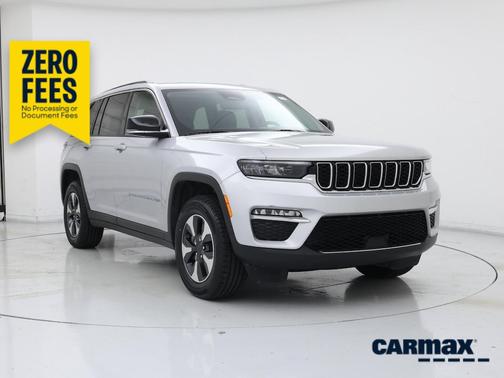 Silver 2024 Jeep Grand Cherokee 4xe