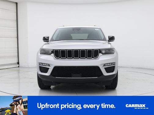 Silver 2024 Jeep Grand Cherokee 4xe