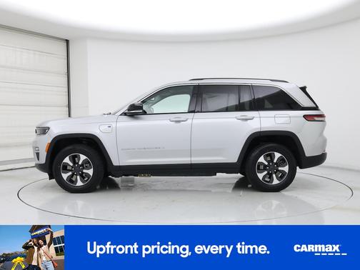 Silver 2024 Jeep Grand Cherokee 4xe