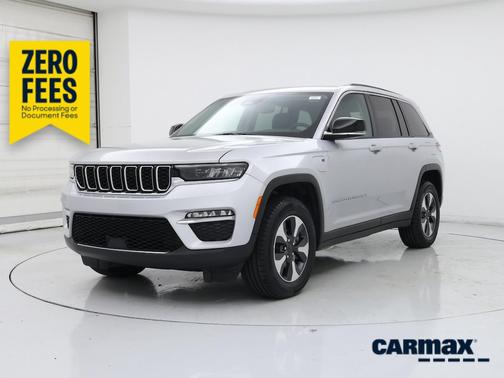 Silver 2024 Jeep Grand Cherokee 4xe