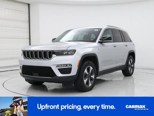 Silver 2024 Jeep Grand Cherokee 4xe