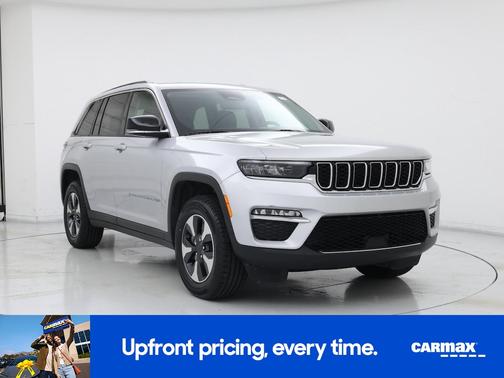 Silver 2024 Jeep Grand Cherokee 4xe