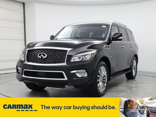 2016 INFINITI QX80 