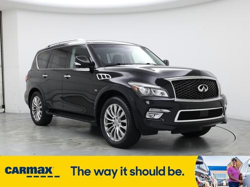 2016 INFINITI QX80 