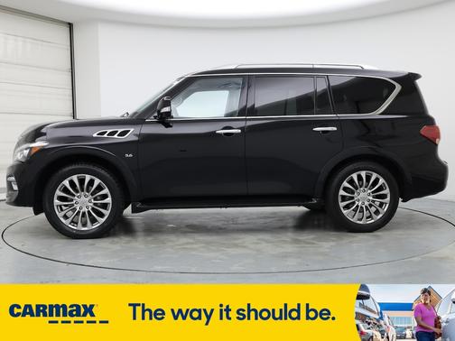 2016 INFINITI QX80 