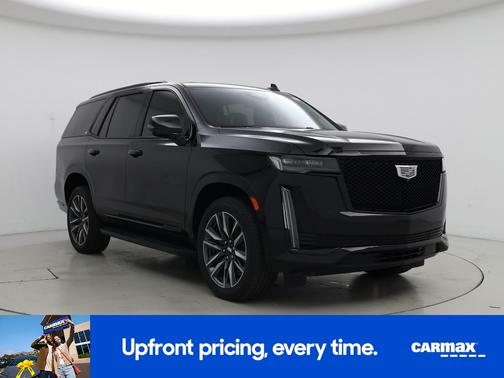 Black 2021 Cadillac Escalade Sport Platinum