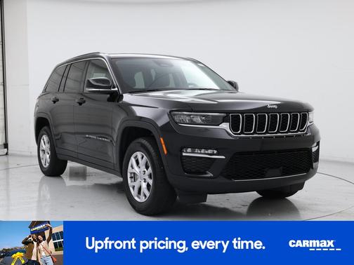 Black 2022 Jeep Grand Cherokee Limited
