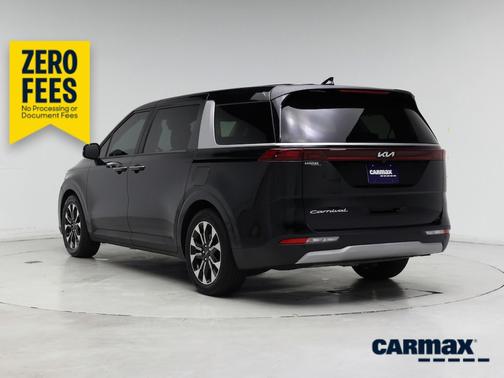 Black 2022 Kia Carnival EX