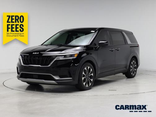Black 2022 Kia Carnival EX